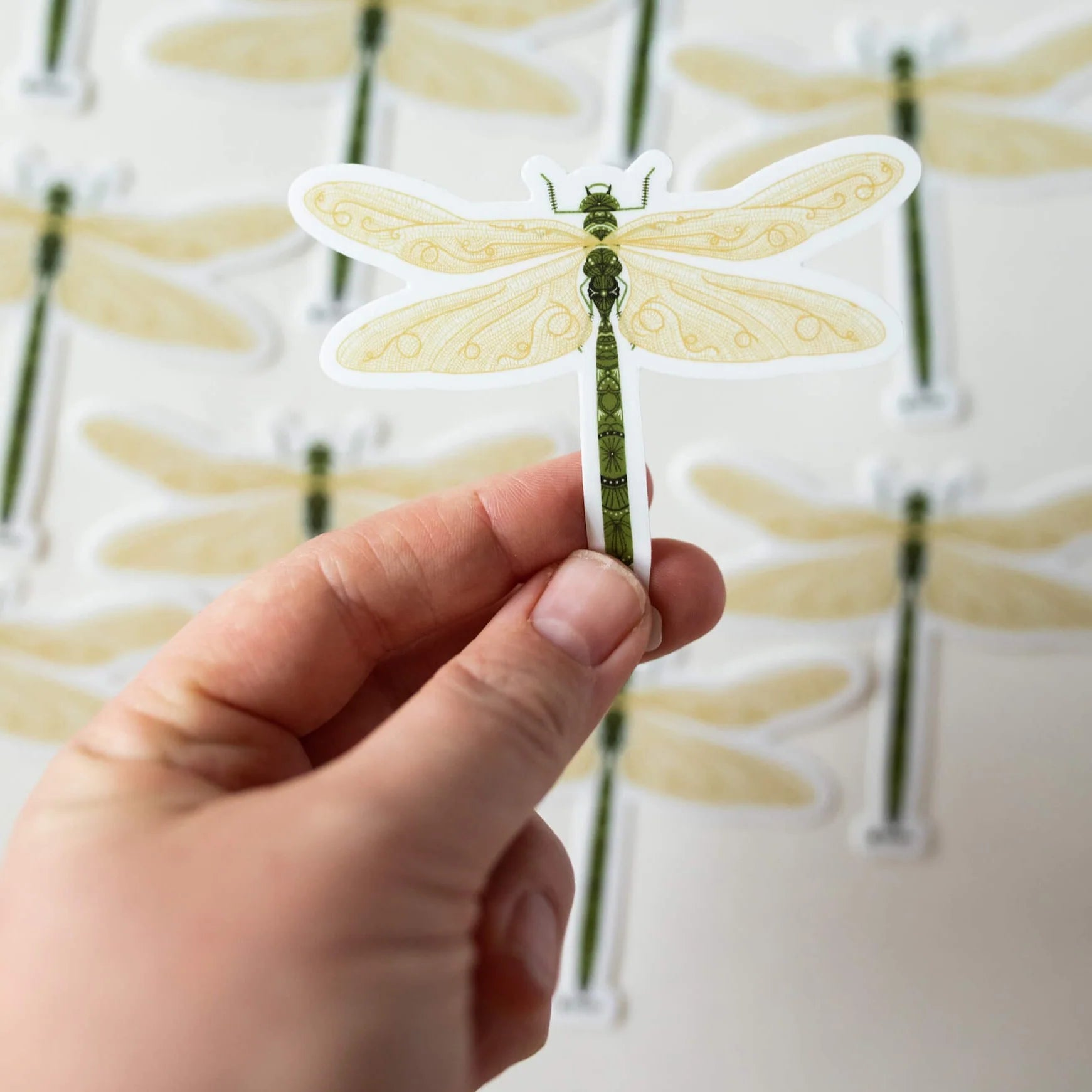 Gingiber - Dragonfly Sticker