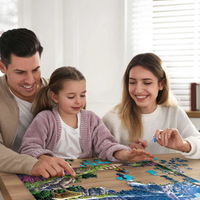 Boardwalk Puzzle Company - Puzzle Glacier National Park