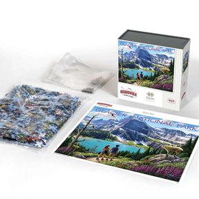 Boardwalk Puzzle Company - Puzzle Glacier National Park