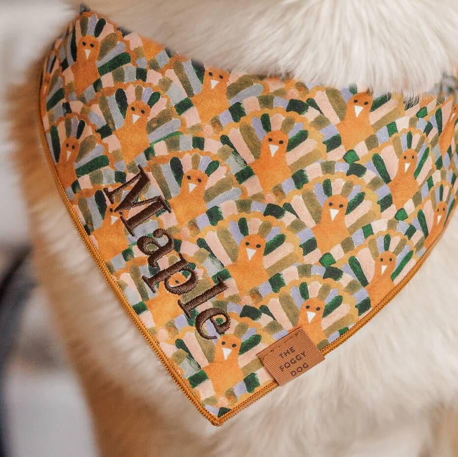 The Foggy Dog - Bandana Gobble Gobble