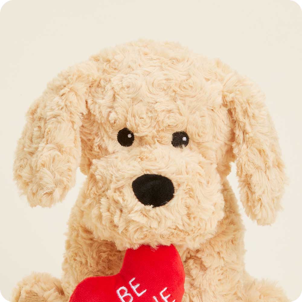 Warmies Be Mine Golden
