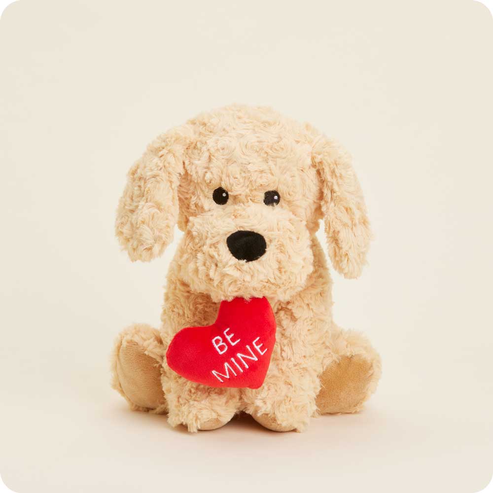 Warmies Be Mine Golden