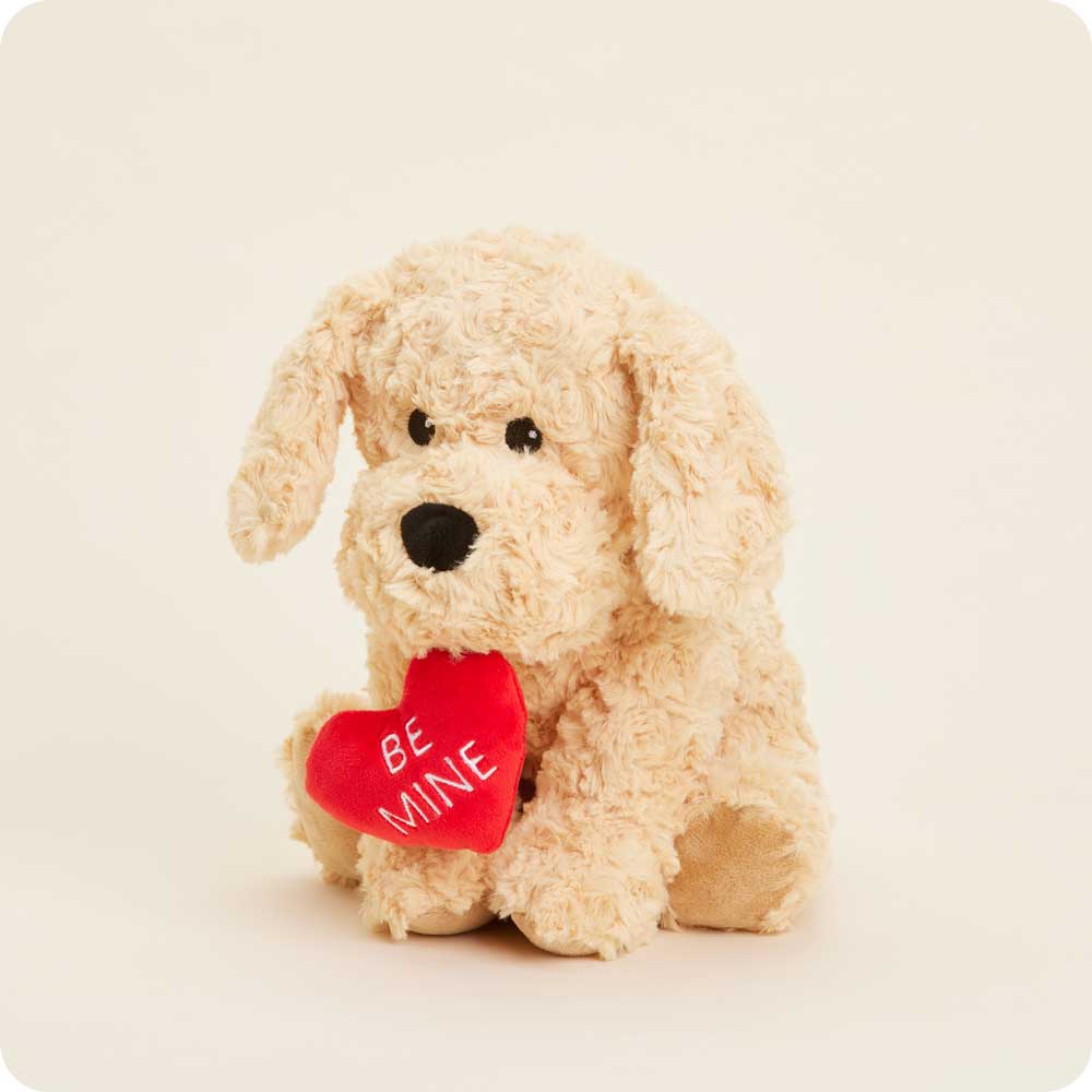 Warmies Be Mine Golden