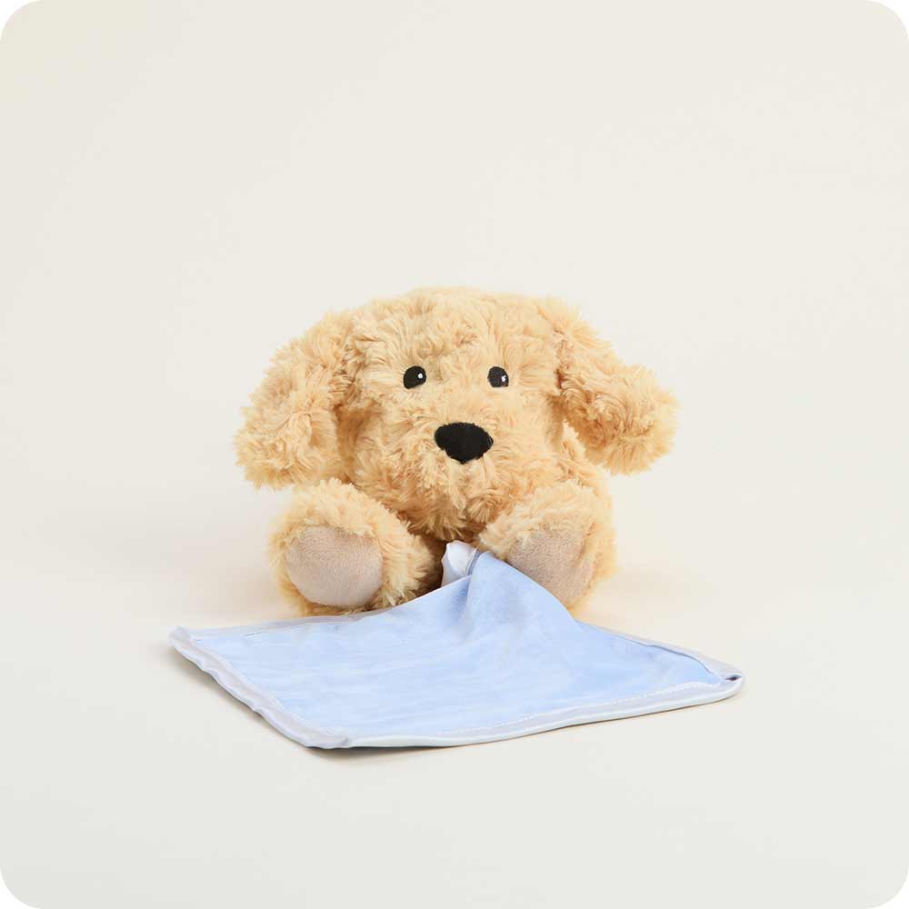 Warmies Blanket Golden Dog