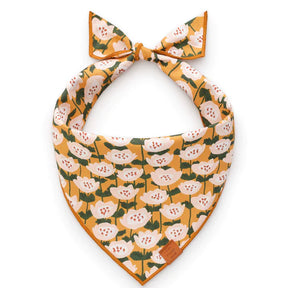 The Foggy Dog - Bandana Dog Goldenflowers