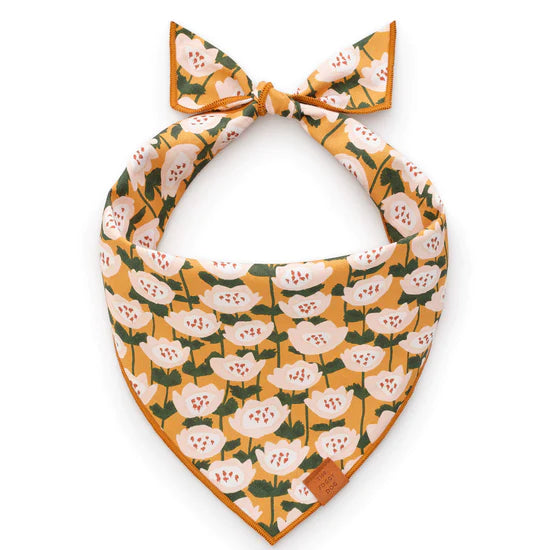 The Foggy Dog - Bandana Dog Goldenflowers