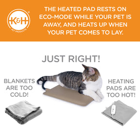 K & H Pet Products - Extreme Weather Heated Kitty Pad