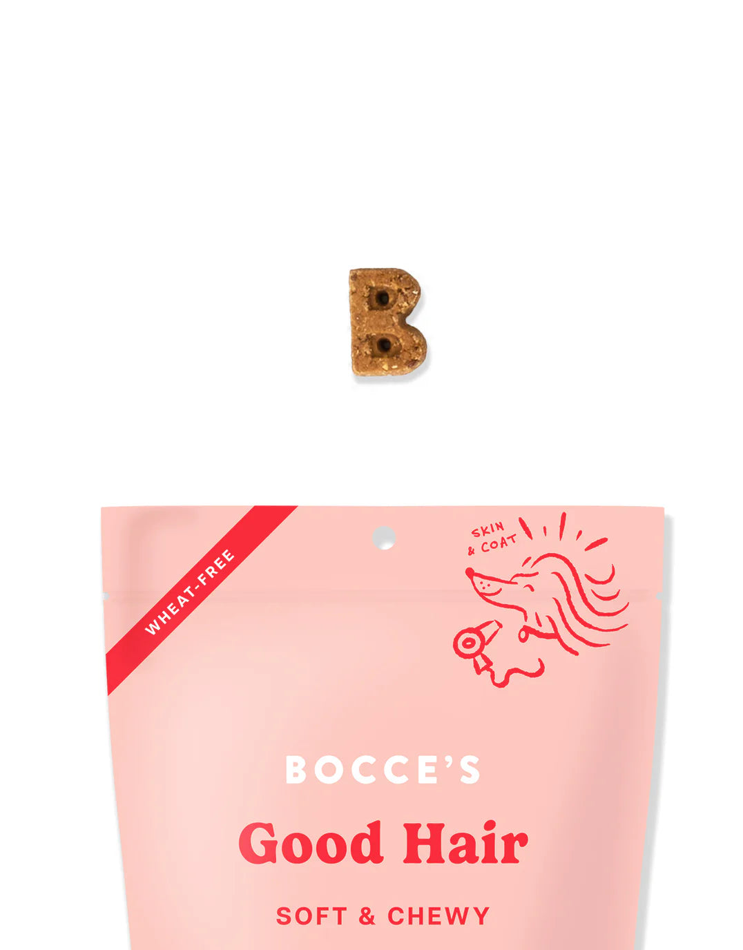 Bocce's Bakery - Good Hair Soft & Chewy Dog Treats