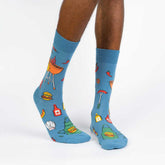 Sock It To Me - Grillin' It Men's Crew Socks