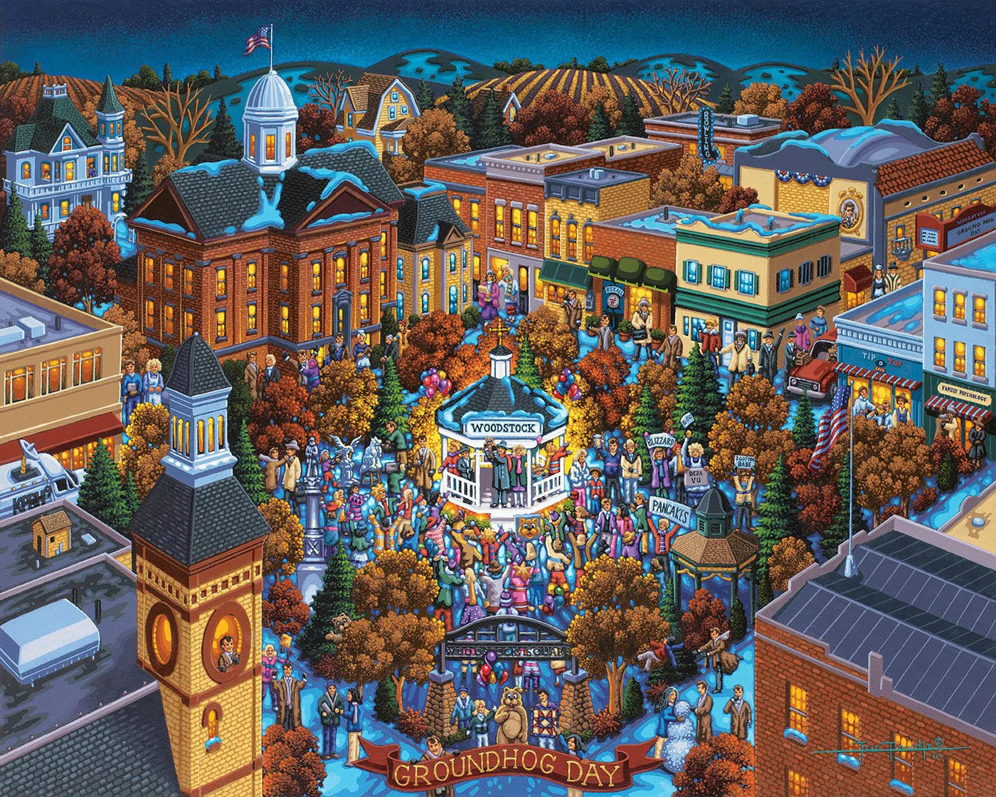 Boardwalk Puzzle Company - Puzzle Groundhog Day