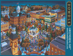 Boardwalk Puzzle Company - Puzzle Groundhog Day