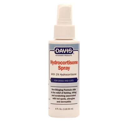 Davis Manufacturing - Hydrocortisone Spray 1%