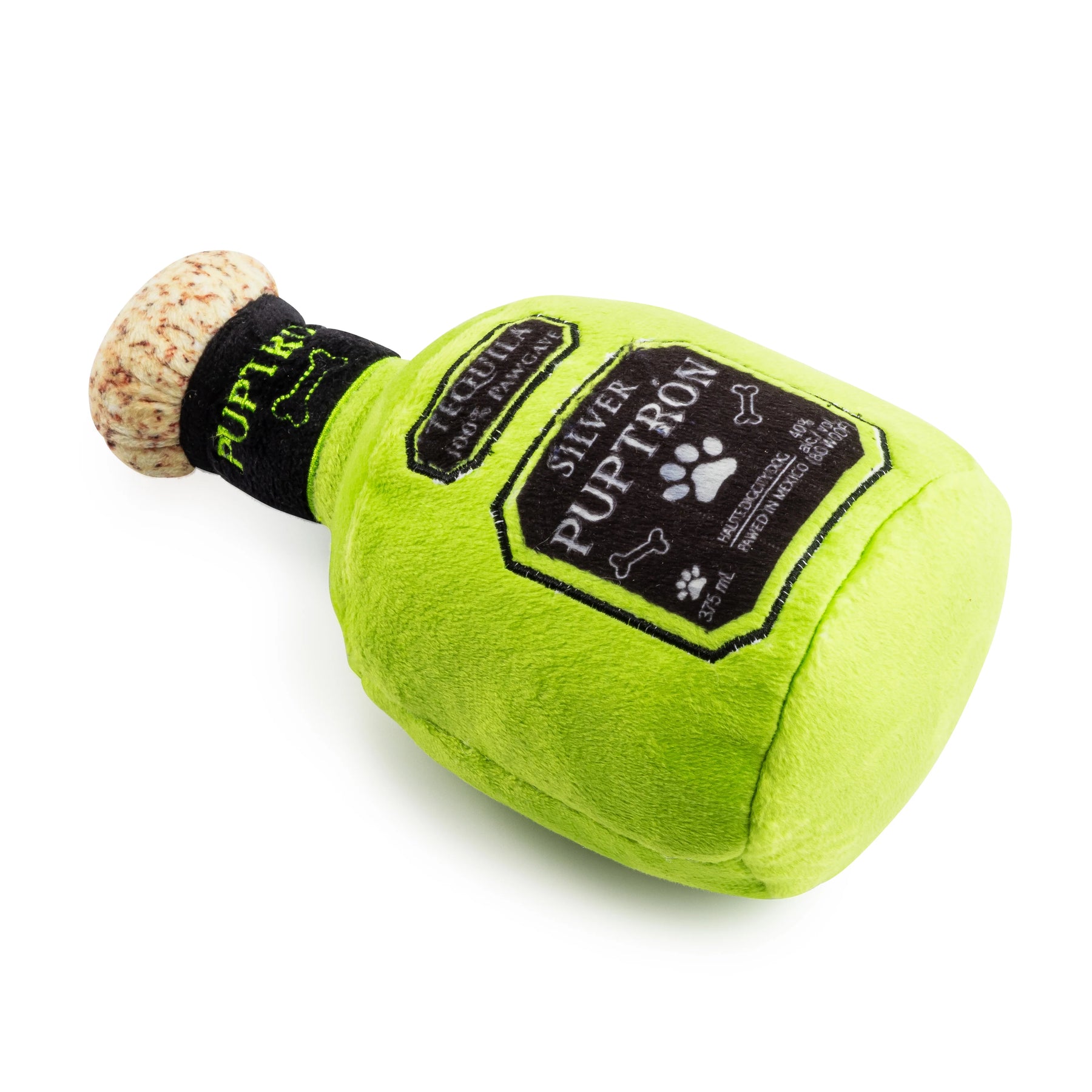 Haute Diggity Dog - Puptron Tequila Lime Dog Toy