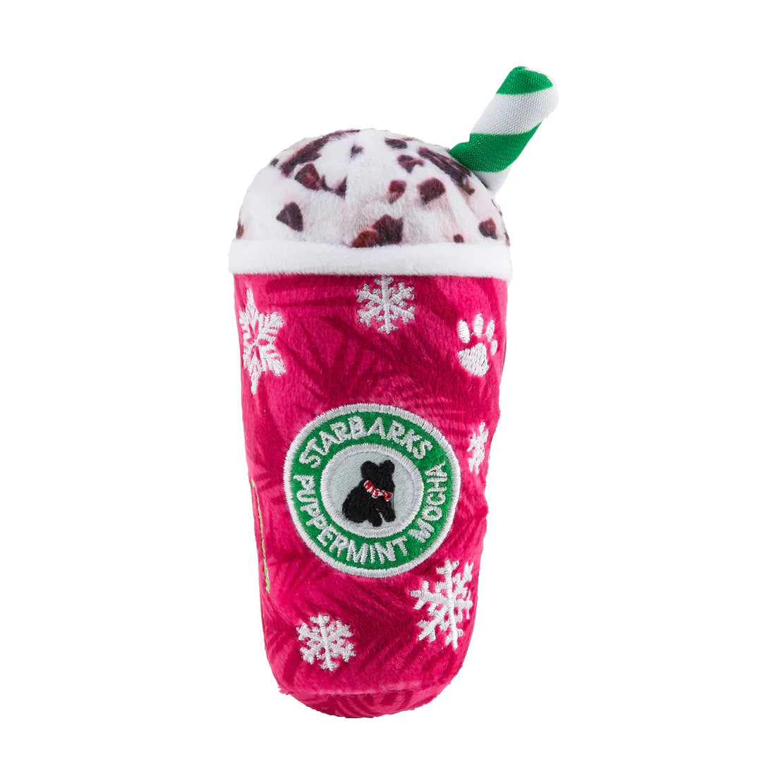 Haute Diggity Dog - Starbarks Puppermint Mocha Plush Dog Toy