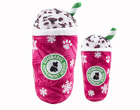 Haute Diggity Dog - Starbarks Puppermint Mocha Plush Dog Toy