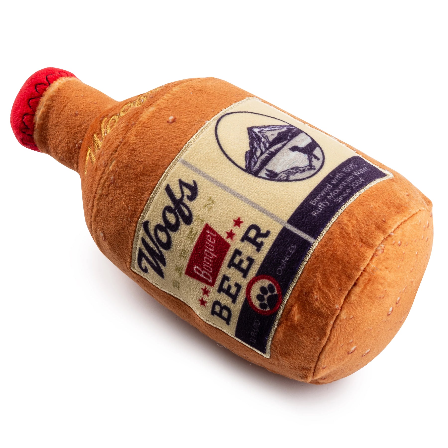 Haute Diggity Dog - Woofs Beer Bottle Dog Toy