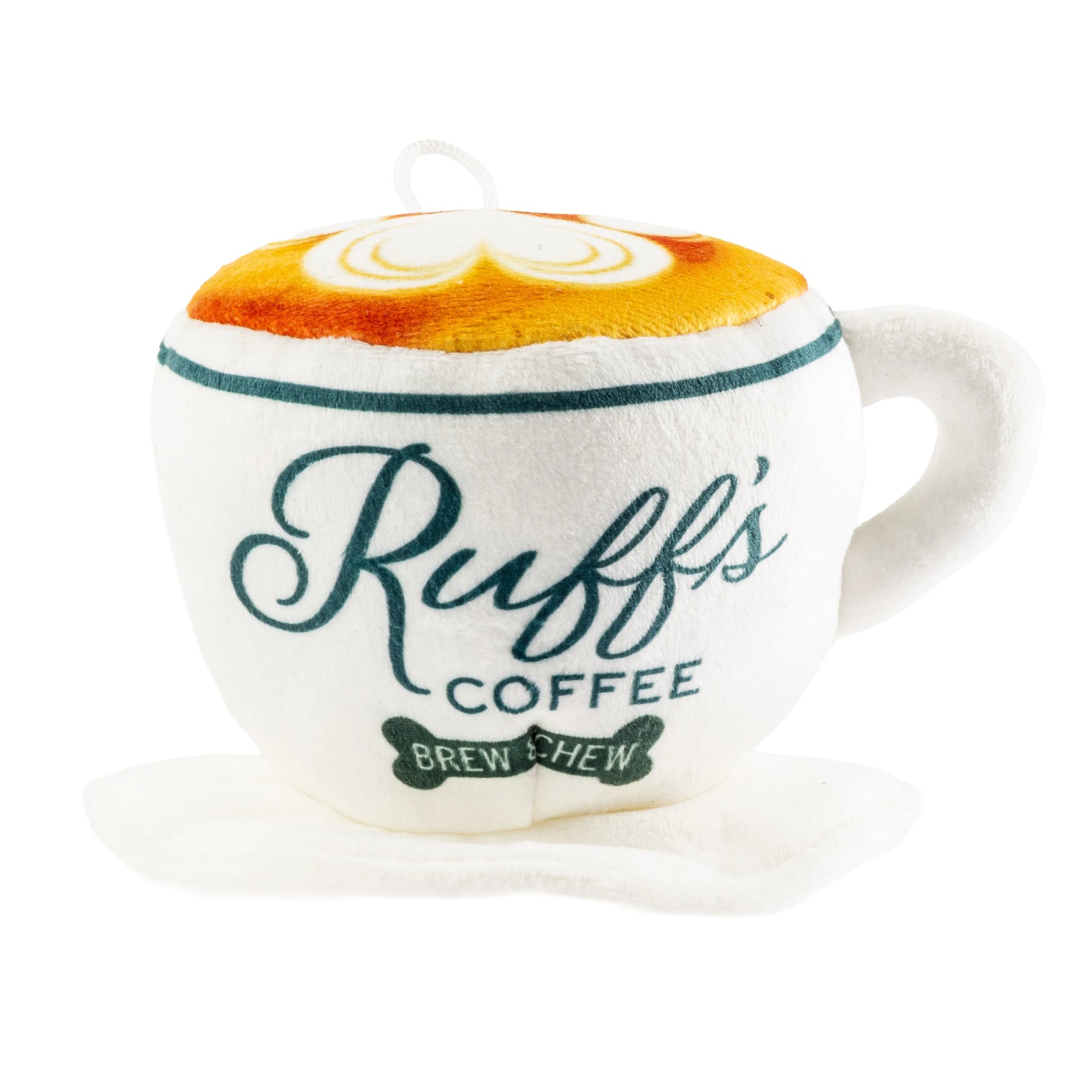 Haute Diggity Dog - Dog Toy Ruff's Coffee Cup