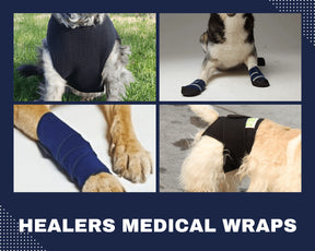 Healers PetCare - Gauze Inserts for Healers Medical Booties