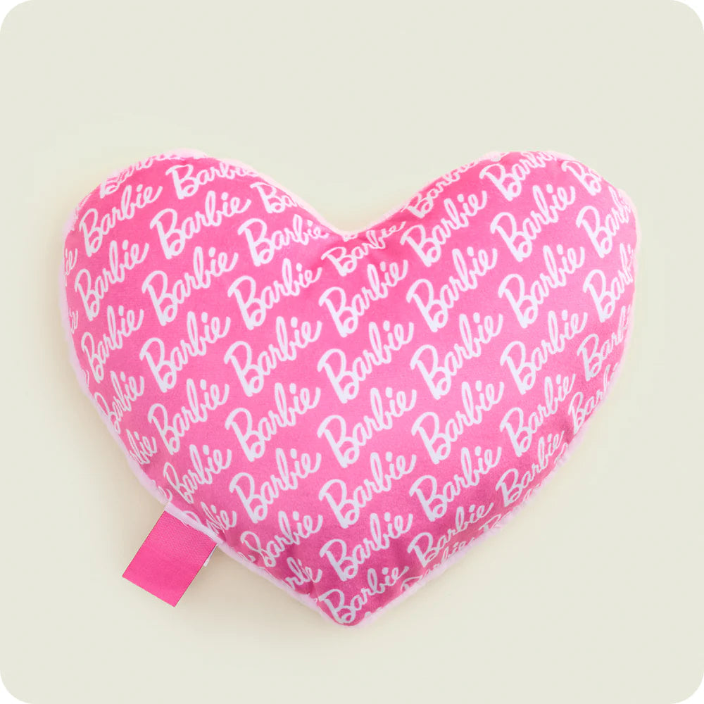 Warmies Barbie Heart Heat Pad