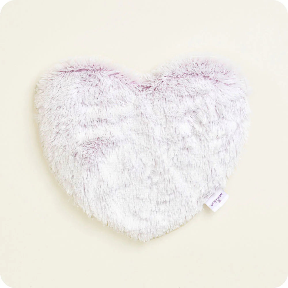 Warmies Heart Marshmallow Lavender