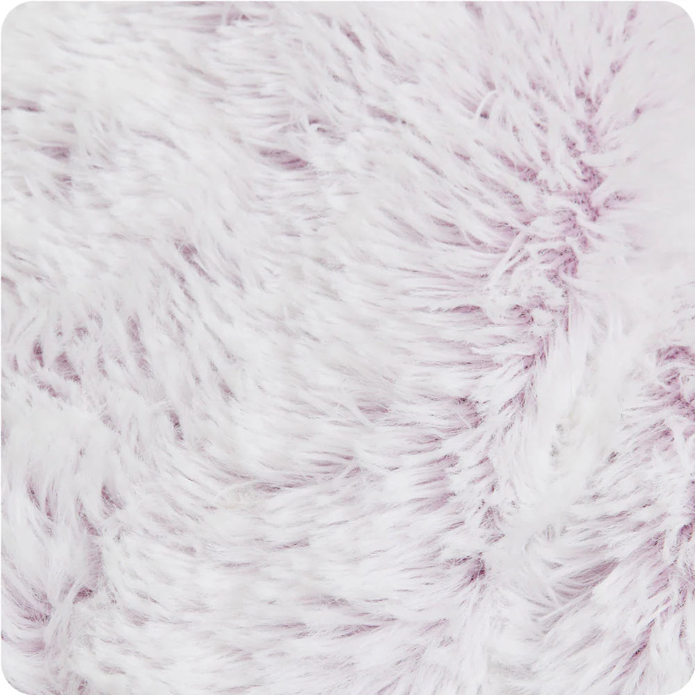 Warmies Heart Marshmallow Lavender