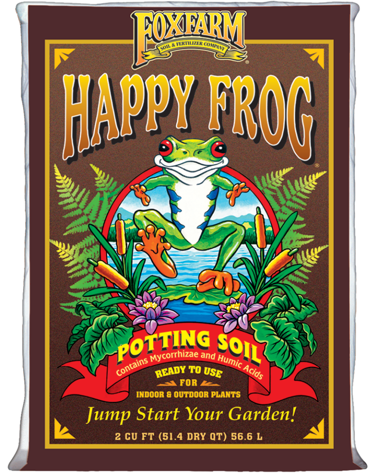 Fox Farm - Happy Frog Potting Soil 2 cubic feet - Southern Agriculture 