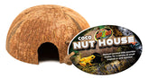 Zoo Med - Coco Nut House Natural Coconut Hide Shelter