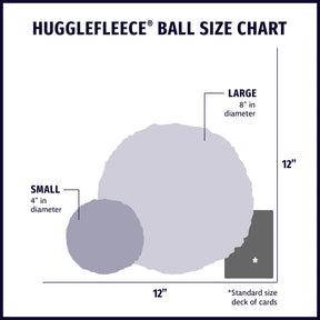 HuggleHounds - HuggleFleece Ball