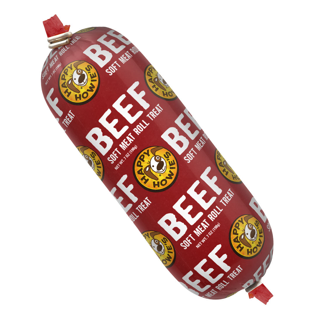 Happy Howie's - Meat Roll Treat - Beef