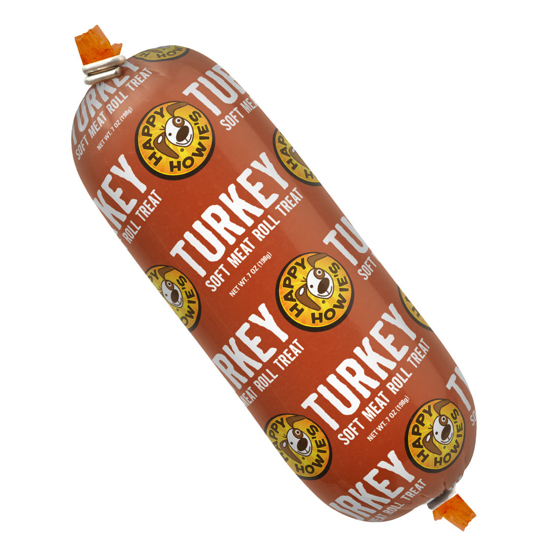 Happy Howie's - Meat Roll Treat - Turkey - Southern Agriculture 