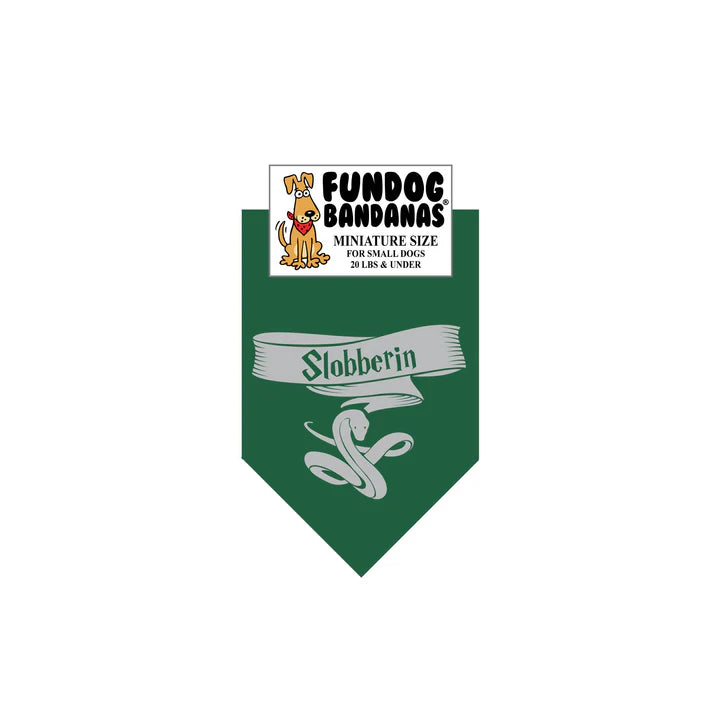 FunDog Bandanas - Dog Bandana Slobberin