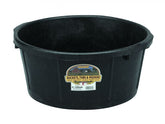 Miller Manufacturing - Rubber Feed Tub - 6.5 gallon