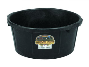 Miller Manufacturing - Rubber Feed Tub - 6.5 gallon
