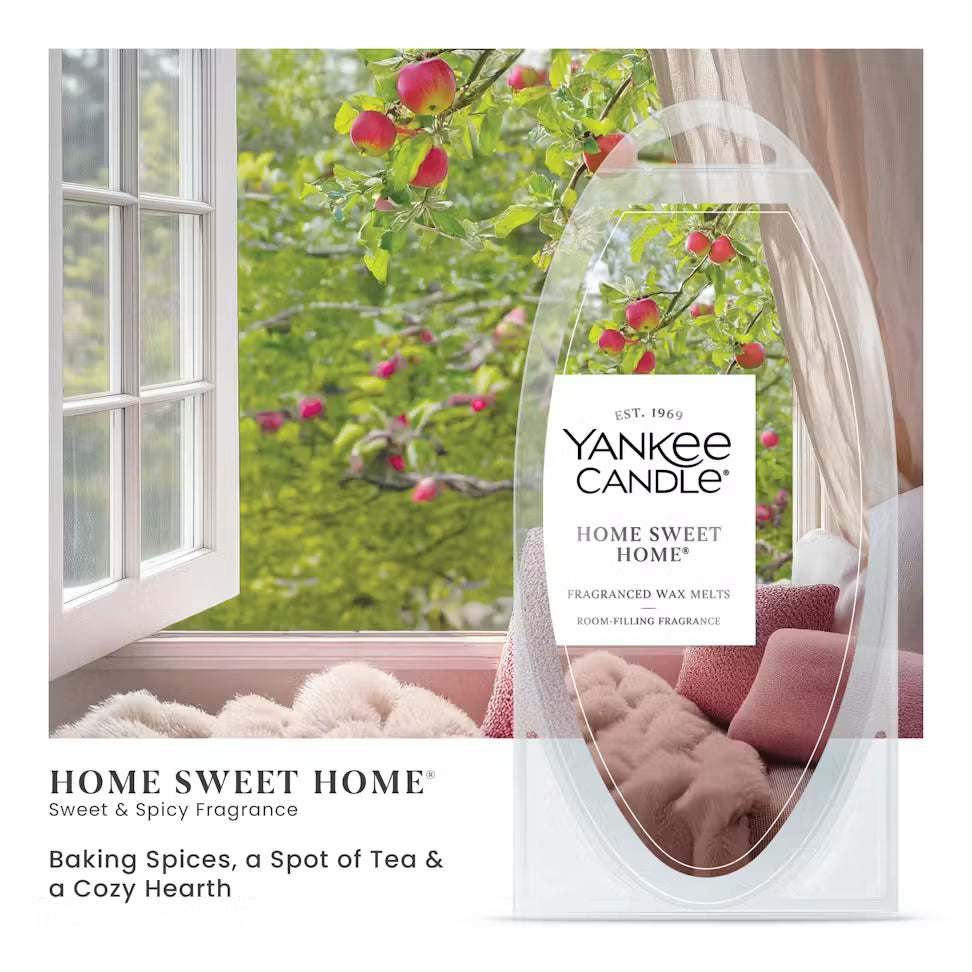 Yankee Candle - Wax Melt Home Sweet Home