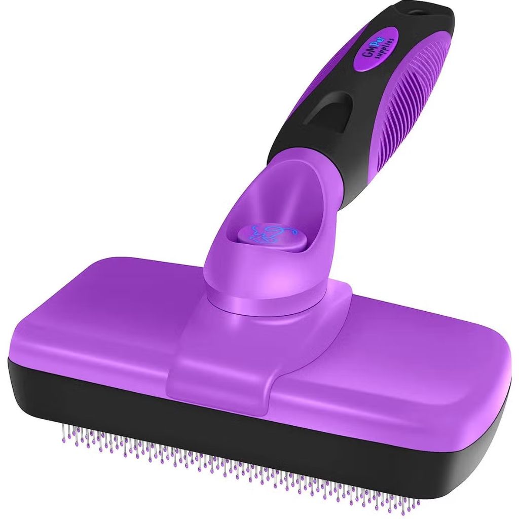 Katziela - Grooming Brush Self Cleaning