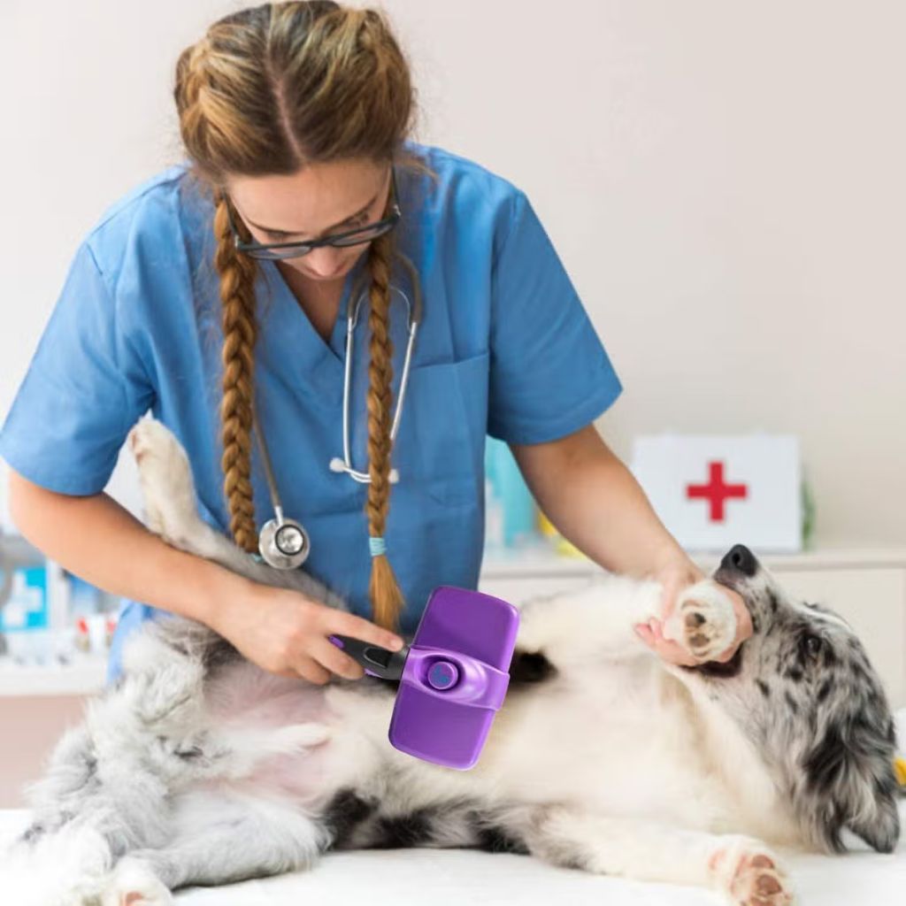 Katziela - Grooming Brush Self Cleaning