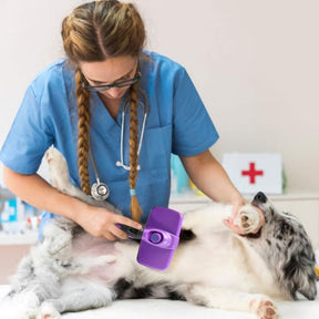 Katziela - Grooming Brush Self Cleaning