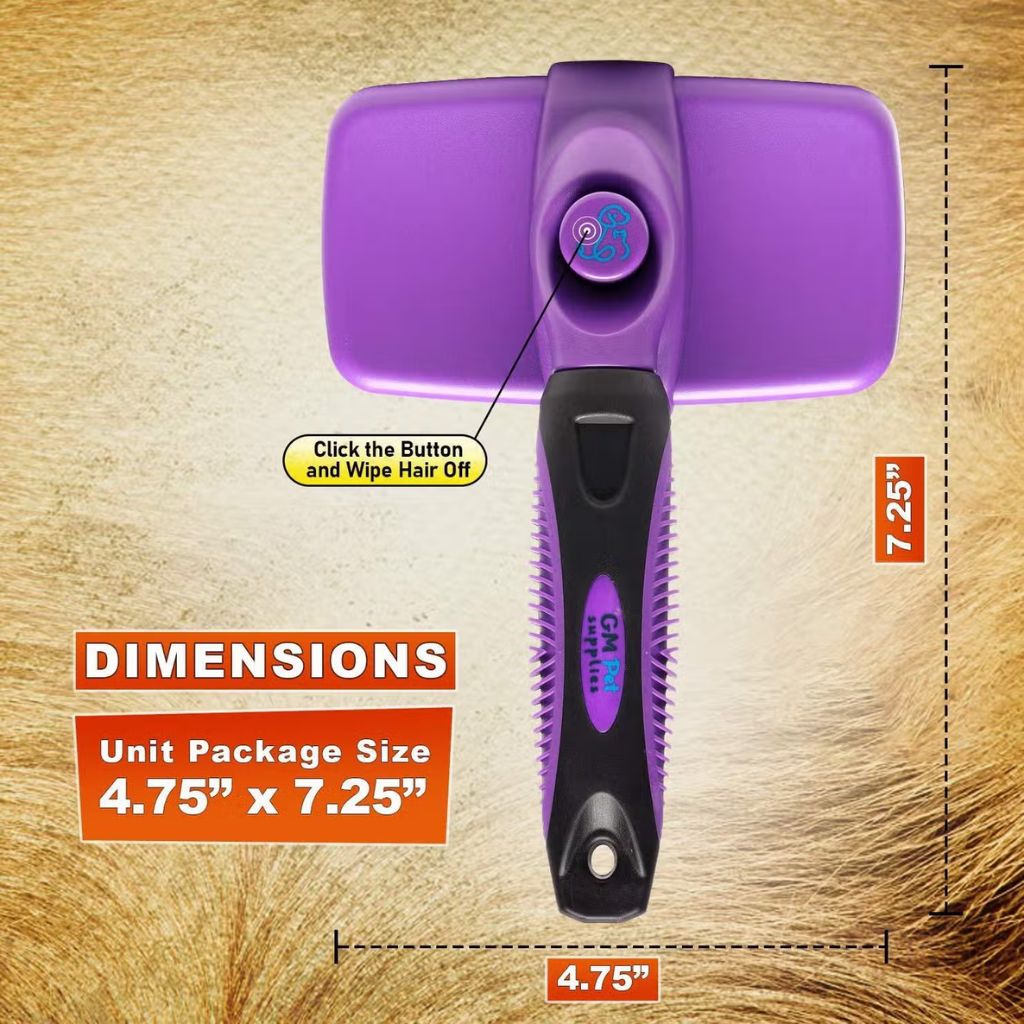 Katziela - Grooming Brush Self Cleaning