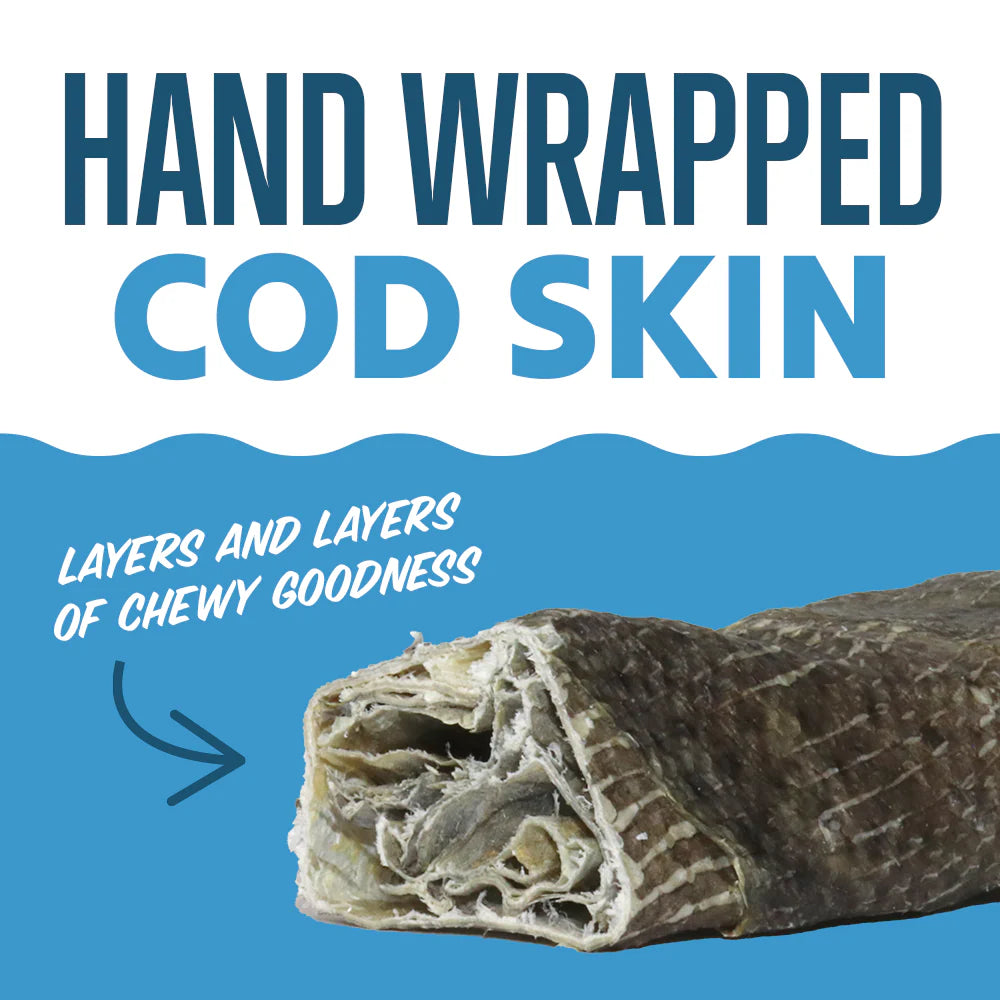 Icelandic+ Cod Short Chew Sticks Hand