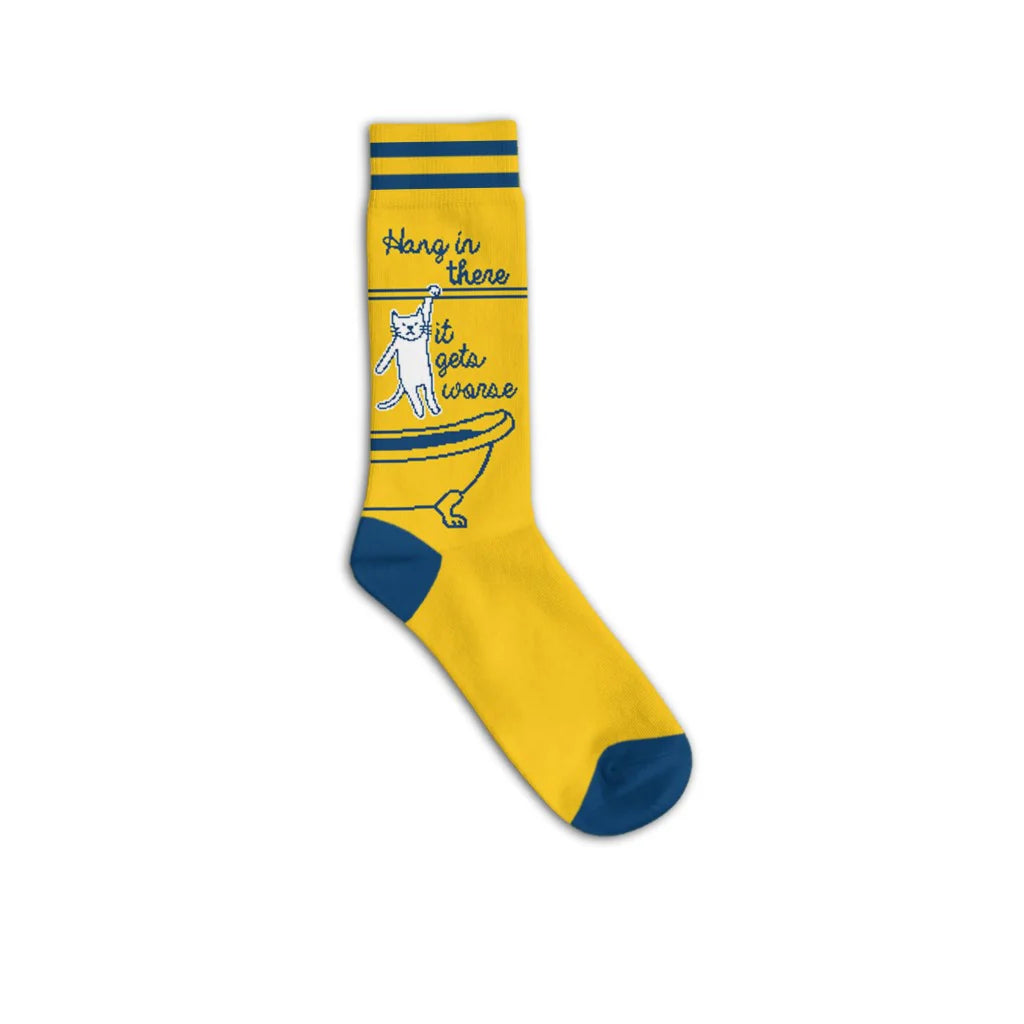 Funatic - Socks Hang in There It Gets Worse