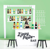 ZippyPaws- Happy Hour Crusherz Rose Dog Toy