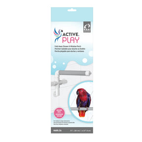 Hagen Pet Products - Active Play Fold-Away Shower & Window Perch