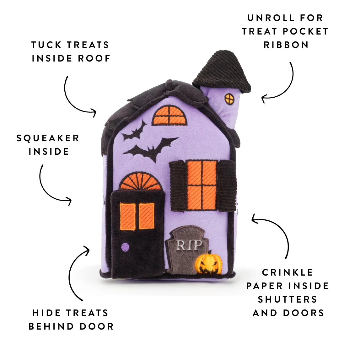 The Foggy Dog - Dog Toy Haunted House Interactive