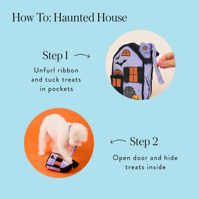 The Foggy Dog - Dog Toy Haunted House Interactive
