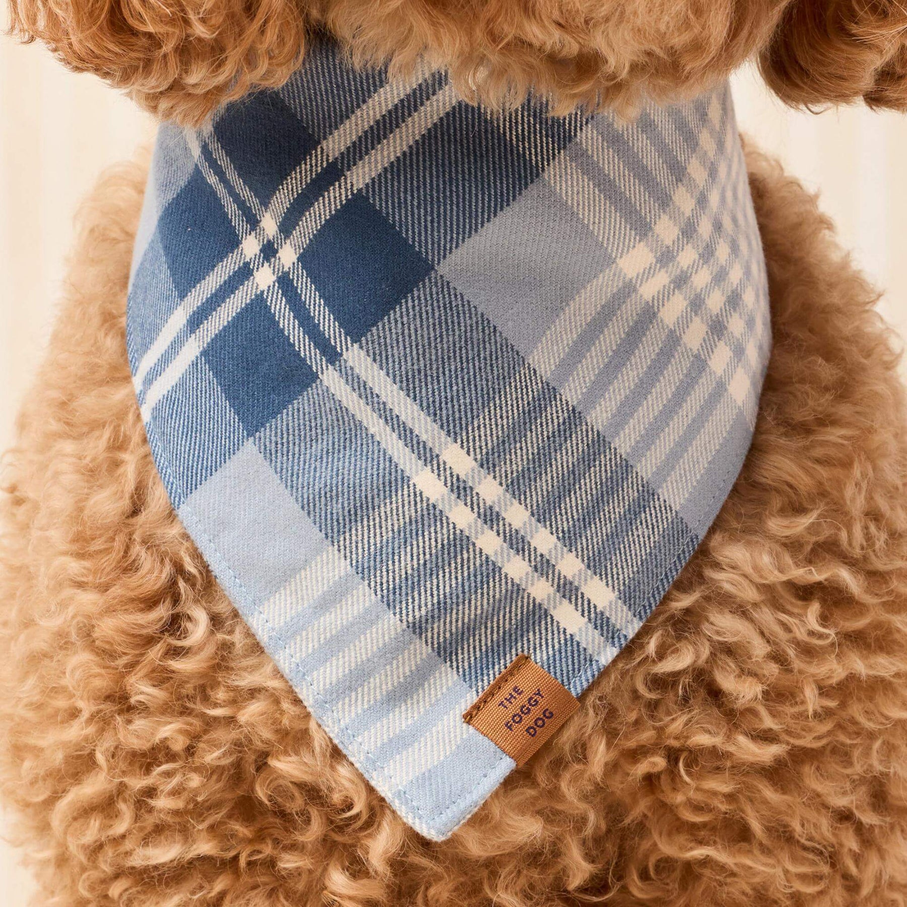 The Foggy Dog - Bandana Dog Hawthorne Plaid