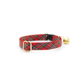 Made by Cleo - Cat Collar "Hearthside" Breakaway with Gold