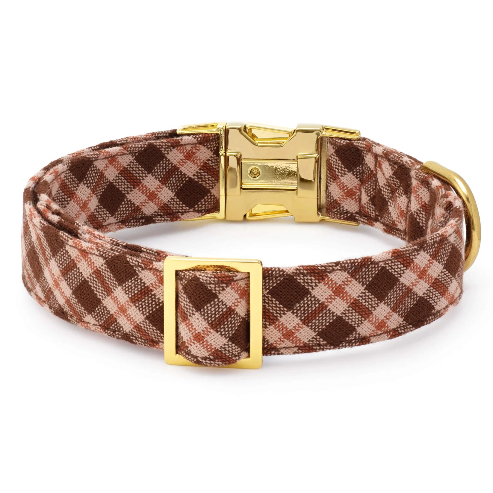 The Foggy Dog - Dog Collar Hudson Plaid