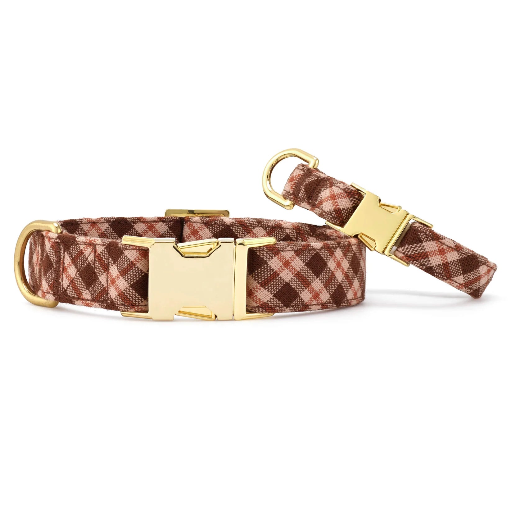The Foggy Dog - Dog Collar Hudson Plaid