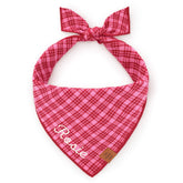 The Foggy Dog - Dog Bandana Katherine Plaid
