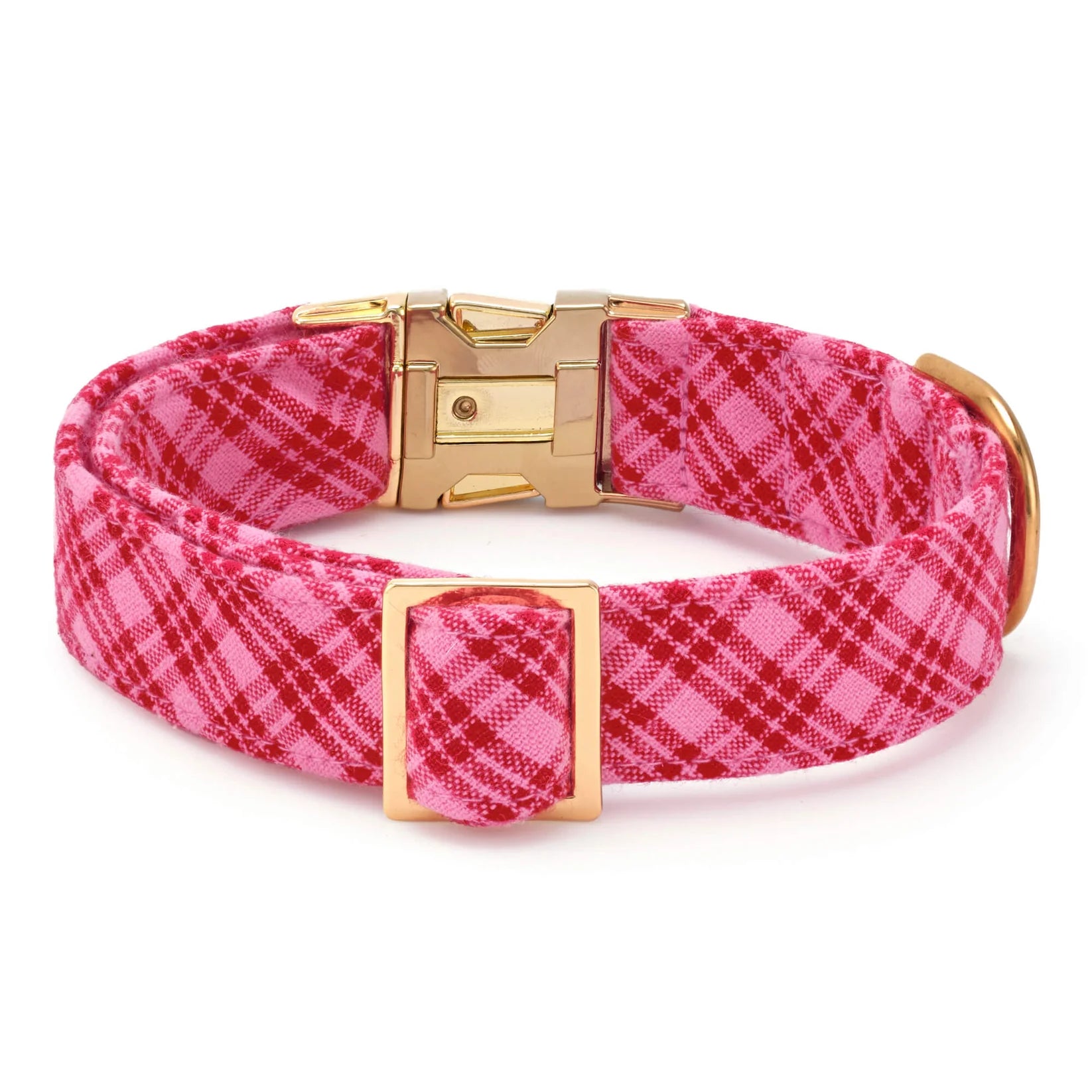 The Foggy Dog - Dog Collar Katherine Plaid